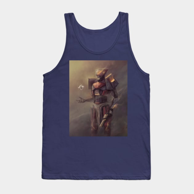 Destiny titan Tank Top by ivanOFFmax